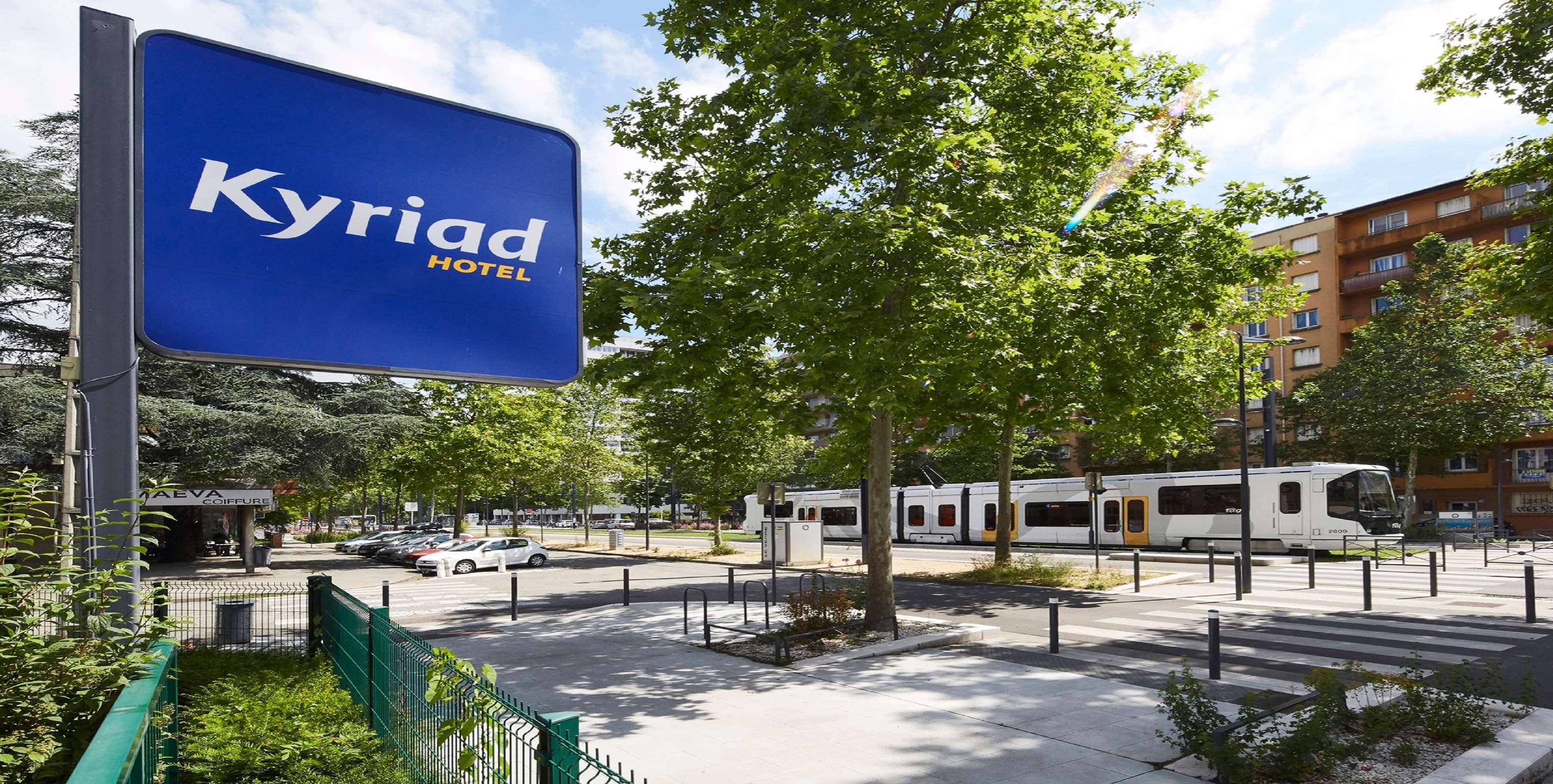 Kyriad Grenoble Centre Eksteriør billede