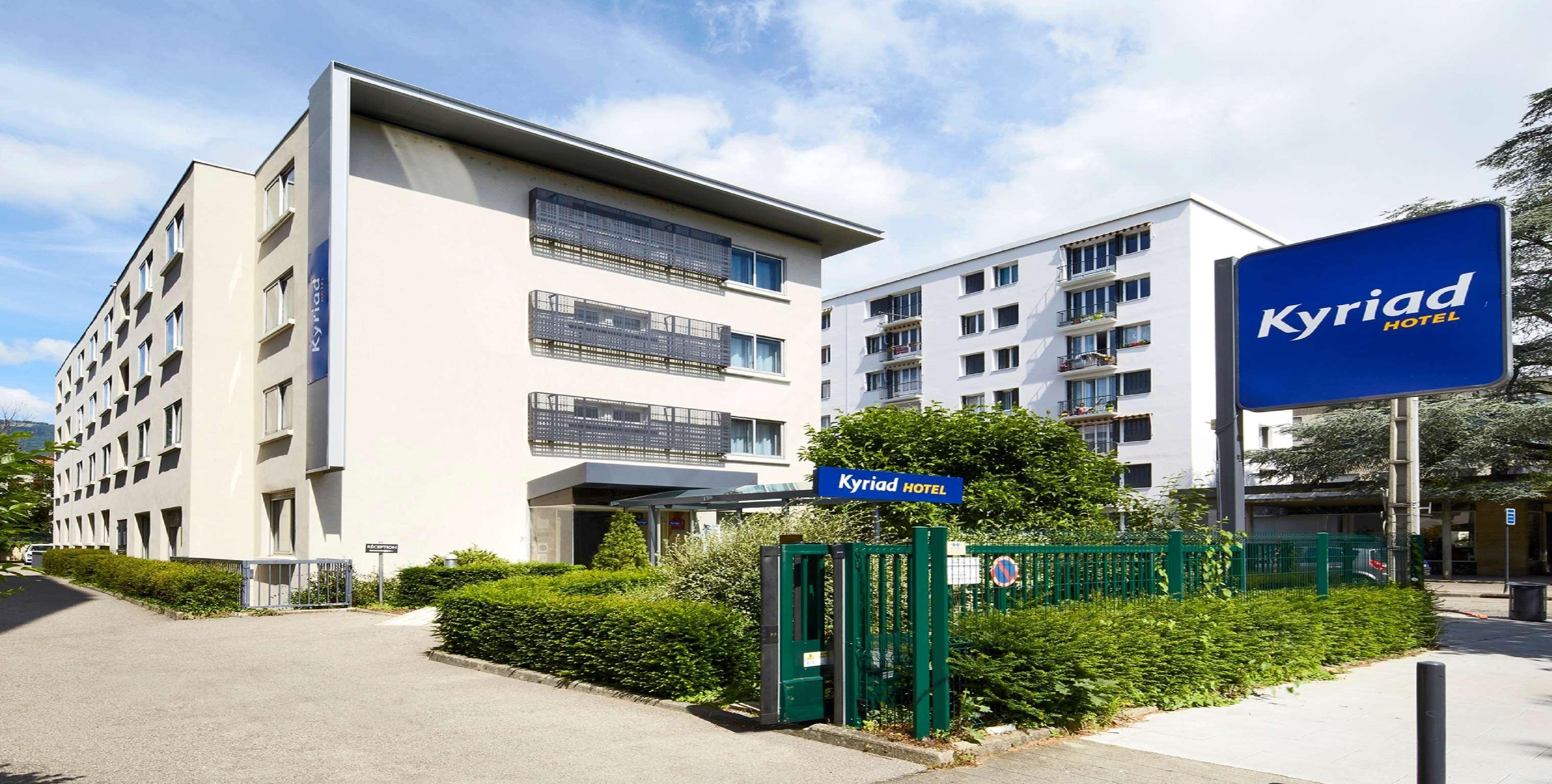 Kyriad Grenoble Centre Eksteriør billede
