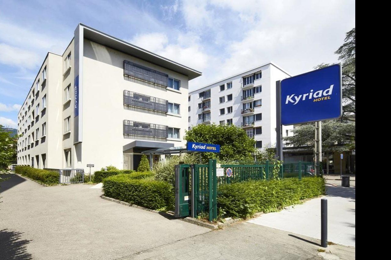 Kyriad Grenoble Centre Eksteriør billede
