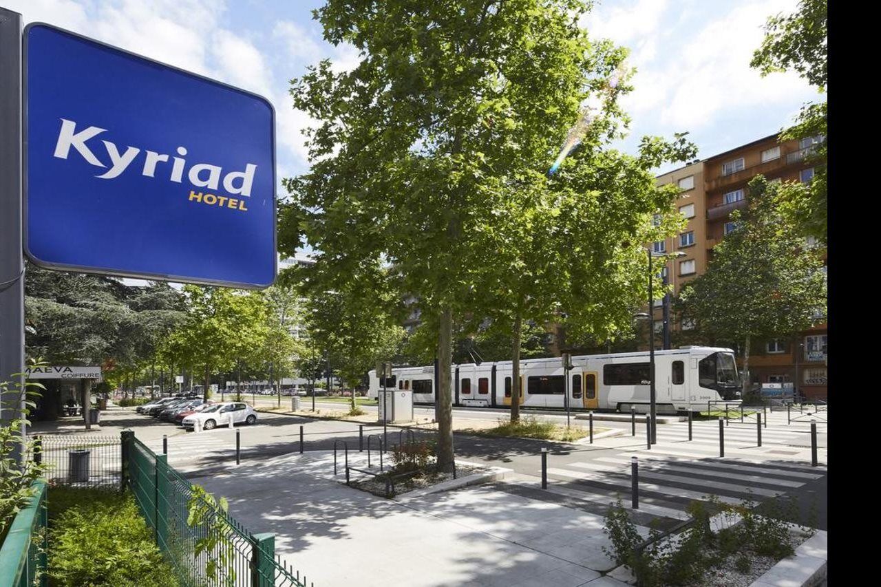 Kyriad Grenoble Centre Eksteriør billede